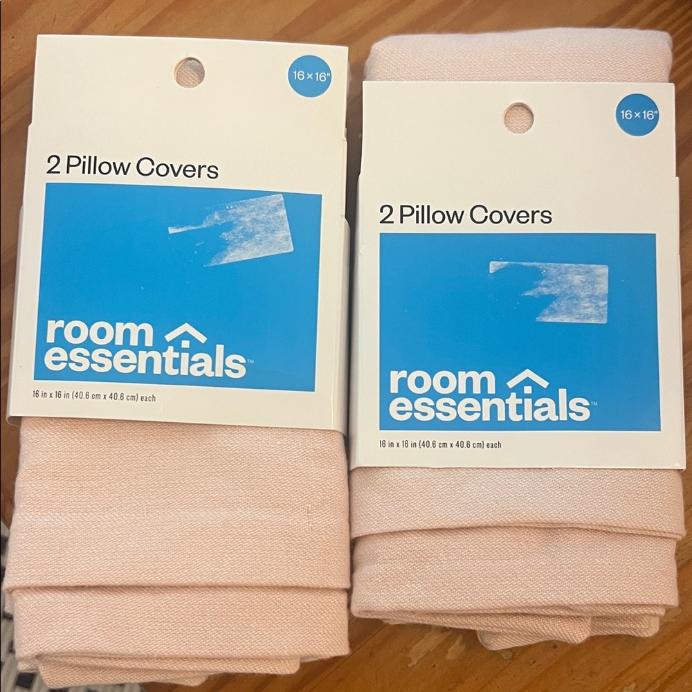 Target Room Essentials Blush Pillow Covers